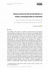 Research paper thumbnail of Mudança estrutural da esfera privada? Big data e os desafios à antropologia política da modernidade