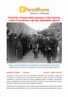 Research paper thumbnail of B. Ligorio,Pula/Pola. Il dovere della memoria e l’odio fascista contro il socialismo e gli slavi, «Faro di Roma» , 24 settembre 2024.