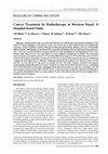 Research paper thumbnail of Cancer treatment by radiotherapy in Western Nepal: a hospital-based study