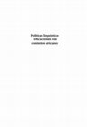 Research paper thumbnail of Políticas linguísitcas educacionais em contextos africanos