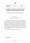 Research paper thumbnail of The Origin of the Scythians and the Identity of the Scythians and the Alans in John Tzetzes Work