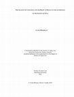 Research paper thumbnail of THE ACCOUNT OF CONSCIENCE AND THE RIGHT TO PRIVACY IN THE GOVERNANCE OF THE SOCIETY OF JESUS