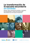 Research paper thumbnail of PLaNEA, Nueva Escuela para Adolescentes (UNICEF): estudio cualitativo sobre su 
puesta en acto en Escuelas Secundarias con Formación Profesional de la provincia de Córdoba.