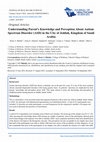 Research paper thumbnail of Understanding Parent's Knowledge and Perception About Autism Spectrum Disorder (ASD) in the City of Jeddah, Kingdom of Saudi Arabia