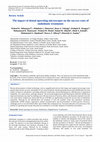 Research paper thumbnail of The impact of dental operating microscopes on the success rates of endodontic treatments