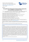 Research paper thumbnail of Neuropathic Pain Management, Pharmacological Approaches, Neuromodulation and Quality of Life