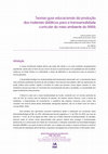 Research paper thumbnail of Teorias-guia educacionais da produção dos materiais didáticos para a transversalidade curricular do meio ambiente do MMA