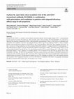 Research paper thumbnail of A phase Ib, open-label, dose-escalation trial of the anti-CD37 monoclonal antibody, BI 836826, in combination with gemcitabine and oxaliplatin in patients with relapsed/refractory diffuse large B-cell lymphoma