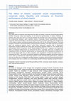 Research paper thumbnail of The effect of islamic corporate social responsibility, corporate zakat, liquidity and company on financial performance of sharia banks