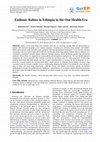 Research paper thumbnail of Endemic Rabies in Ethiopia in the One Health Era