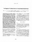 Research paper thumbnail of The Repair of Tracheal Defects Using Bioabsorbable Mesh