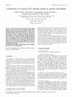 Research paper thumbnail of Localization of a putative ClC chloride channel in spinach chloroplasts