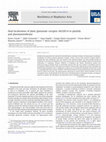 Research paper thumbnail of Dual localization of plant glutamate receptor AtGLR3.4 to plastids and plasmamembrane