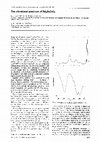 Research paper thumbnail of The vibrational spectrum of Nd2BaZnO5