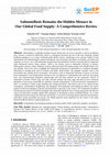 Research paper thumbnail of Salmonellosis Remains the Hidden Menace in Our Global Food Supply: A Comprehensive Review