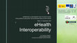 Research paper thumbnail of eHEALTH INTEROPERABILITY