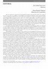 Research paper thumbnail of Editorial Socializar Conocimientos Vol. 5, n.º 1