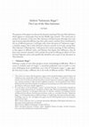 Research paper thumbnail of Hebrew "Solomonic Magic": The Case of the Ydea Salomonis