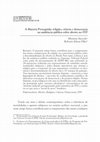 Research paper thumbnail of A Maioria Perseguida: religião, ciência e democracia na audiência pública sobre aborto no STF