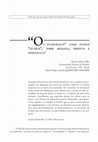 Research paper thumbnail of “Os evangélicos” como nossos “outros”: sobre religião, direitos e democracia