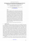 Research paper thumbnail of Optimizing The Use Of Social Media And The Importance Of Financial Management For Smes/Smes In Pematang Siantar City