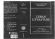 Research paper thumbnail of The Literary Intellectuals of the Early Cuban Republic (pp. 217-229)