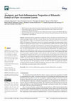 Research paper thumbnail of Analgesic and Anti-Inflammatory Properties of Ethanolic Extract of Piper vicosanum Leaves