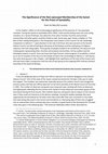 Research paper thumbnail of The Significance of the Non-episcopal Membership of the Synod for the Praxis of Synodality, in The Synodal Conversation: The Momentum of the Church Rediscovered – the Momentum of a Rediscovered Church, ed. Annemarie C. Mayer and Ikenna Paschal Okpaleke (Leuven: Peeters, 2024) [forthcoming])