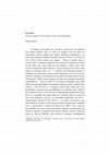 Research paper thumbnail of «Plasma [‘Arrancar Penas A Um Canto de Cisne’, de Luís Quintais]», Café Com Letras, nº3, Junho de 2016, pp. 78-80.