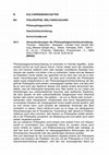 Research paper thumbnail of IFB-Rezension Herausforderungen der Philosophiegeschichtsschreibung : Theorien - Methoden - Beispiele / Carsten Dutt, Gerald Hartung, Melanie Sehgal (Hg.). - Basel : Schwabe, 2024.