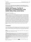 Research paper thumbnail of Herders and Pioneers: The Role of Pastoralism in the Neolithization of the Amblés Valley (Ávila, Central Iberia)