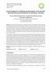 Research paper thumbnail of Social imaginaries of bullying among students at the Oswaldo Quintana Educational Institution in Valledupar, Colombia