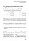 Research paper thumbnail of Los contextos cerámicos del sector occidental de Cotinusa (Gades): la c/ Pericón de Cádiz como caso de estudio