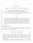 Research paper thumbnail of Geo-neutrinos