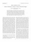 Research paper thumbnail of BRIEF COMMUNICATION Memory Mechanisms in Pigeons: Evidence of Base-Rate Neglect