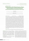 Research paper thumbnail of The Dynamism of the Political Economy of Space, Physical Imbalance and Visual Disturbance (Case Study: Shahrdari Street from Tajrish Square to Quds Square)