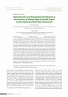 Research paper thumbnail of Retrieving the Lost Monumental Architecture at the Entrance of Isfahan Bāgh-e Zereshk, Based on Descriptive and Illustrative Documents