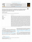 Research paper thumbnail of All about wood ash: Long term fire experiments reveal unknown aspects of the formation and preservation of ash with critical implications on the emergence and use of fire in the past