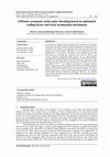 Research paper thumbnail of Efficient systematic turbo polar decoding based on optimized scaling factor and early termination mechanism