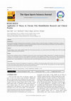 Research paper thumbnail of Application of Theory in Chronic Pain Rehabilitation Research and Clinical Practice