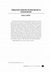 Research paper thumbnail of Türkçeni̇n Öğreti̇m Üstünlükleri̇ Ve Zengi̇nli̇kleri̇