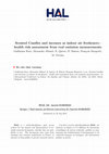 Research paper thumbnail of Scented Candles and incenses as indoor air fresheners : health risk assessment from real emission measurements