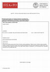 Research paper thumbnail of Phototransformation of 4-phenoxyphenol sensitised by 4-carboxybenzophenone: Evidence of new photochemical pathways in the bulk aqueous phase and on the surface of aerosol deliquescent particles