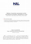 Research paper thumbnail of Influence of pesticide concentration on their heterogeneous atmospheric degradation by ozone