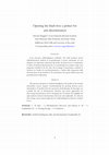 Research paper thumbnail of Opening the black box: a primer for anti-discrimination