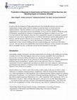 Research paper thumbnail of Frustration in Response to Impairments and Failures in Online Services, and Resulting Impact on Customer Attitudes