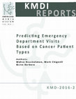 Research paper thumbnail of Predicting Emergency Department Visits Based on Cancer Patient Types