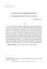 Research paper thumbnail of Ankara’da Gezgin Bir Roma Heykeli