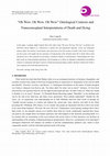 Research paper thumbnail of “Oh Wow. Oh Wow. Oh Wow” Ontological Contexts and Transconceptual Interpretations of Death and Dying