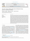 Research paper thumbnail of "Our town is dying:" Exploring utility-scale and rooftop solar energy injustices in Southeastern California